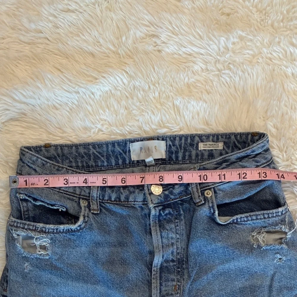 Ralls Stylish Blue Distressed Women Jeans